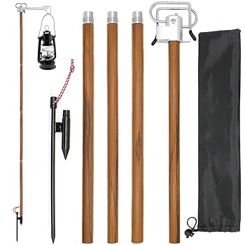 テンマクデザイン　ランタンスタンド 収納バッグ付き ダズリングランタンスタンド｜LIGHT｜PRODUCTS｜tent-Mark DESIGNS